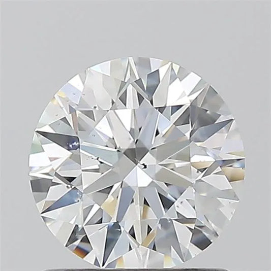 1.00ct Round Natural Diamond (Colour E, Clarity SI1, Cut EX, GIA Certified)