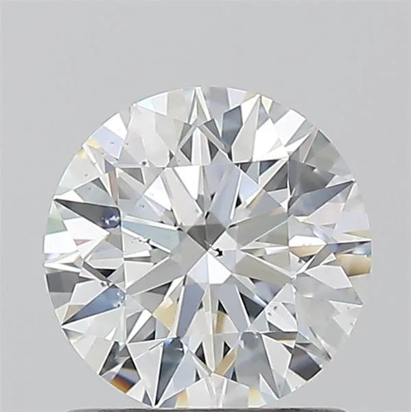 1.00ct Round Natural Diamond (Colour E, Clarity SI1, Cut EX, GIA Certified)