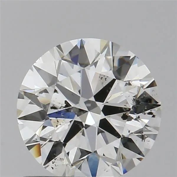 1.00ct Round Natural Diamond (Colour E, Clarity SI2, Cut EX, GIA Certified)
