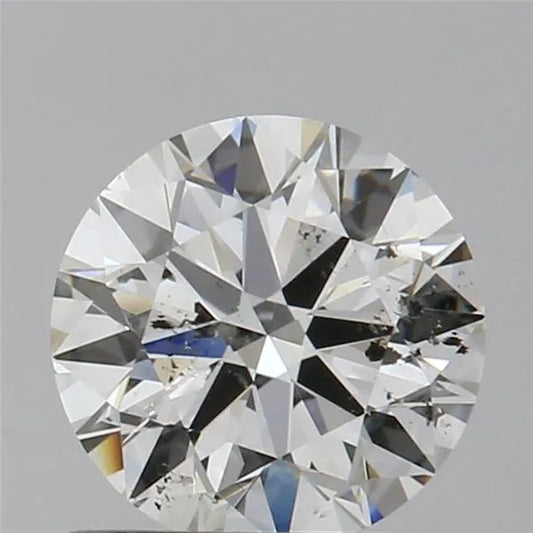 1.00ct Round Natural Diamond (Colour E, Clarity SI2, Cut EX, GIA Certified)