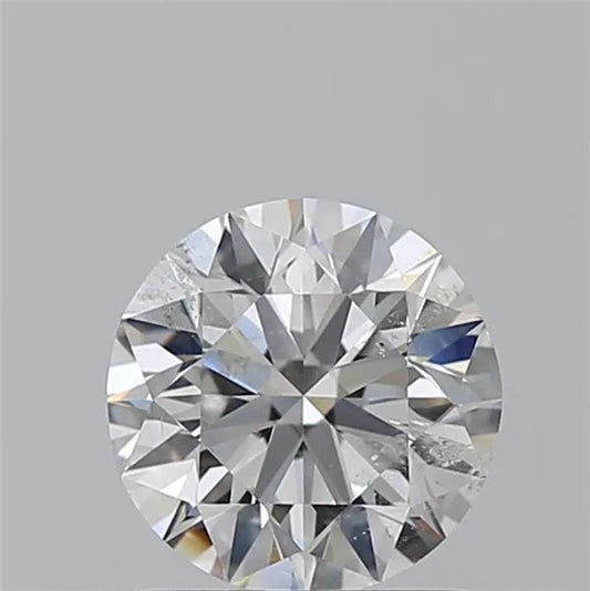 1.00ct Round Natural Diamond (Colour E, Clarity SI2, Cut EX, HRD Certified)