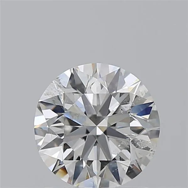 1.00ct Round Natural Diamond (Colour E, Clarity SI2, Cut EX, HRD Certified)