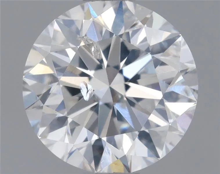 1.00ct Round Natural Diamond (Colour E, Clarity SI2, Cut VG, HRD Certified)