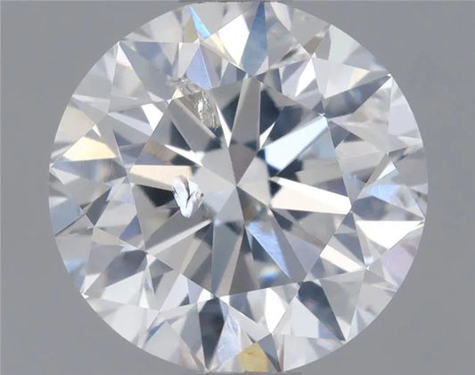 1.00ct Round Natural Diamond (Colour E, Clarity SI2, Cut VG, HRD Certified)