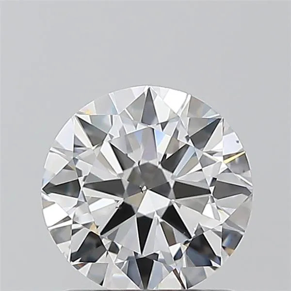 1.00ct Round Natural Diamond (Colour E, Clarity VS2, Cut EX, GIA Certified)
