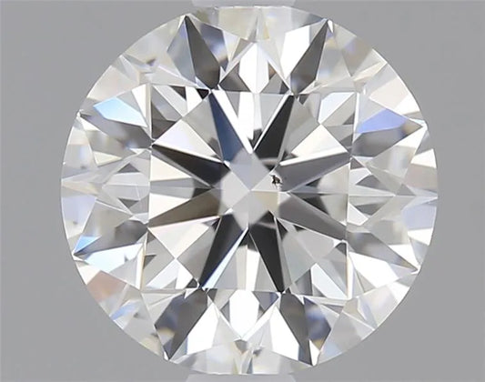 1.00ct Round Natural Diamond (Colour E, Clarity VS2, Cut EX, GIA Certified)