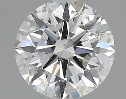 1.00ct Round Natural Diamond (Colour F, Clarity SI1, Cut EX, HRD Certified)