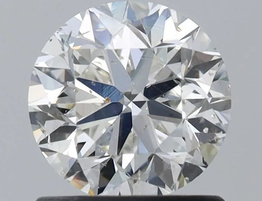 1.00ct Round Natural Diamond (Colour F, Clarity SI1, Cut VG, HRD Certified)
