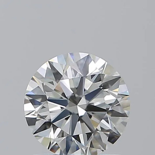 1.00ct Round Natural Diamond (Colour G, Clarity VS1, Cut EX, GIA Certified)