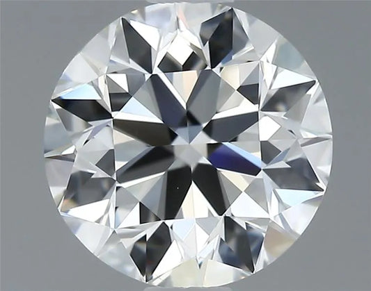 1.00ct Round Natural Diamond (Colour G, Clarity VS2, Cut EX, HRD Certified)