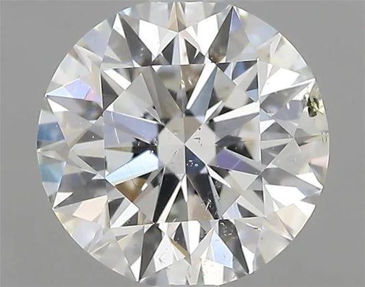 1.00ct Round Natural Diamond (Colour H, Clarity SI1, Cut EX, GIA Certified)
