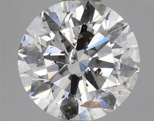 1.00ct Round Natural Diamond (Colour H, Clarity SI2, Cut EX, HRD Certified)