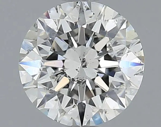 1.00ct Round Natural Diamond (Colour H, Clarity SI2, Cut EX, HRD Certified)
