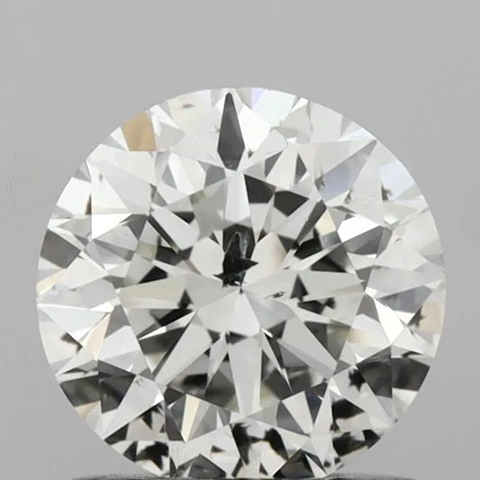 1.00ct Round Natural Diamond (Colour H, Clarity SI2, Cut VG, HRD Certified)