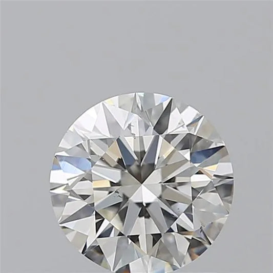 1.00ct Round Natural Diamond (Colour I, Clarity SI1, Cut EX, GIA Certified)