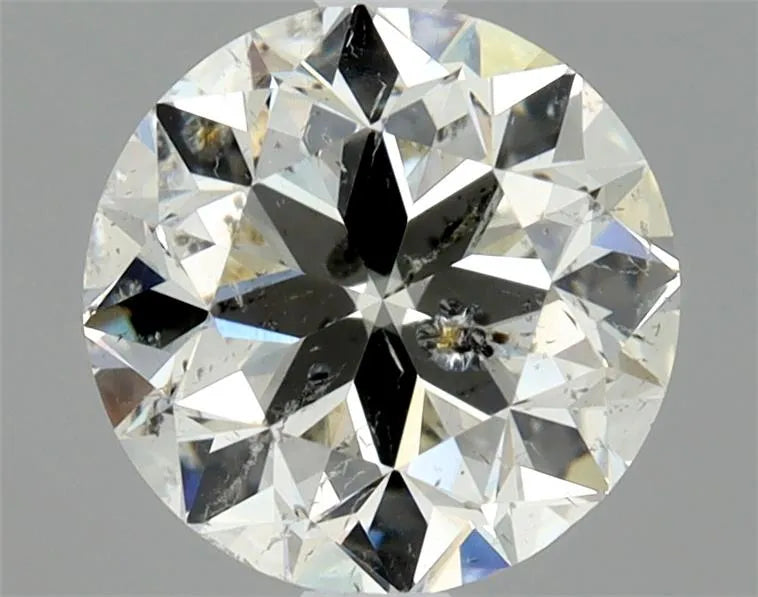 1.00ct Round Natural Diamond (Colour I, Clarity SI2, Cut VG, HRD Certified)
