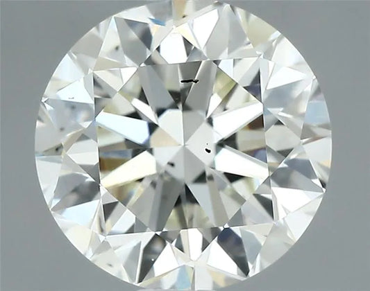 1.00ct Round Natural Diamond (Colour J, Clarity SI2, Cut VG, HRD Certified)