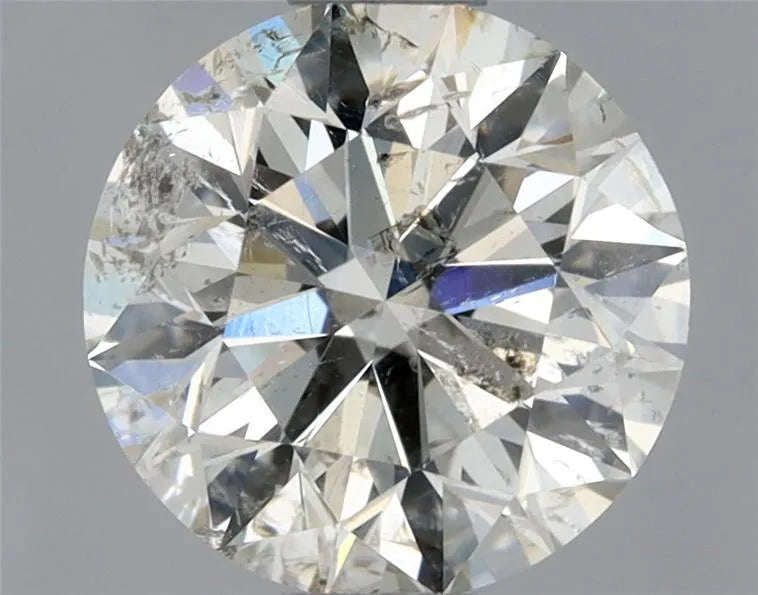 1.00ct Round Natural Diamond (Colour K, Clarity SI2, Cut EX, HRD Certified)