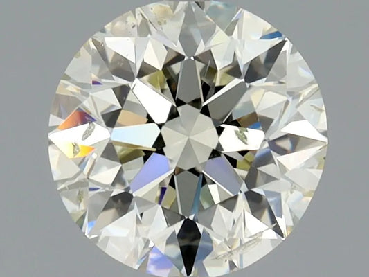 1.00ct Round Natural Diamond (Colour K, Clarity SI2, Cut EX, HRD Certified)