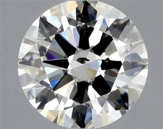 1.00ct Round Natural Diamond (Colour K, Clarity SI2, Cut VG, GIA Certified)