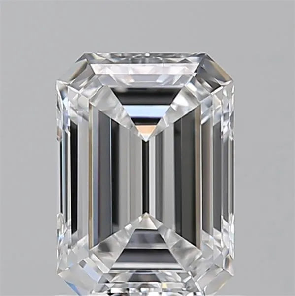 1.01ct Emerald Natural Diamond (Colour D, Clarity VVS1, GIA Certified)