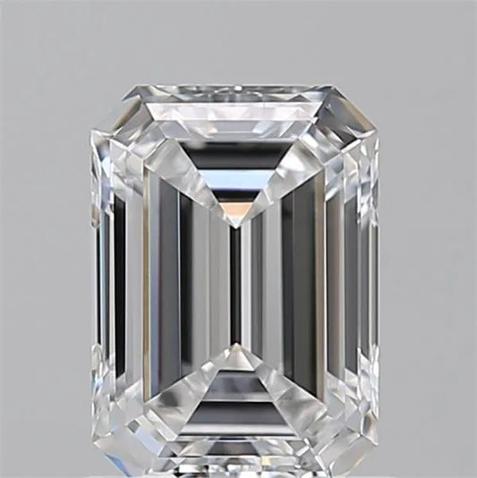 1.01ct Emerald Natural Diamond (Colour D, Clarity VVS1, GIA Certified)