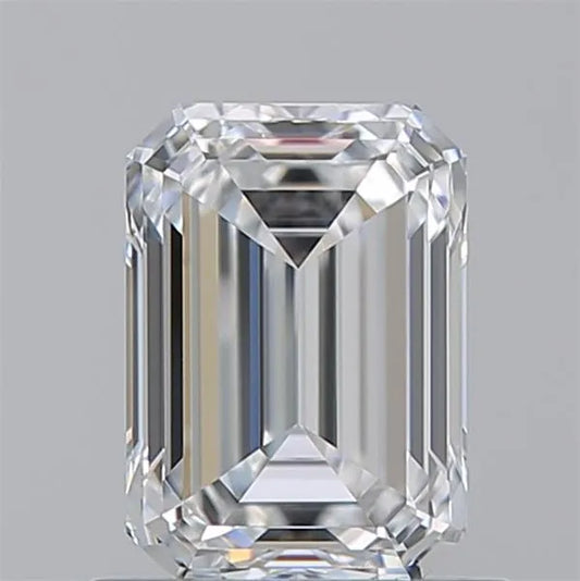 1.01ct Emerald Natural Diamond (Colour E, Clarity VVS1, GIA Certified)