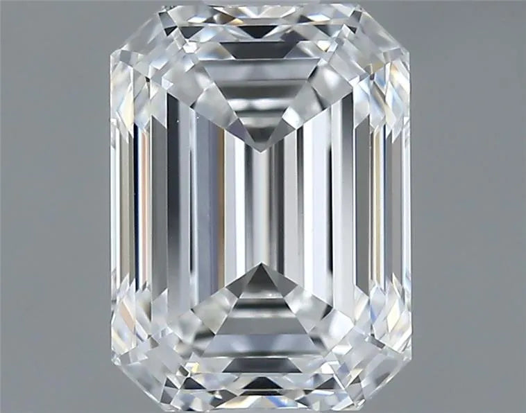 1.01ct Emerald Natural Diamond (Colour E, Clarity VVS2, GIA Certified)