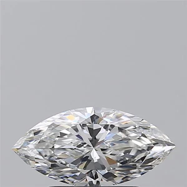 1.01ct Marquise Natural Diamond (Colour D, Clarity IF, GIA Certified)