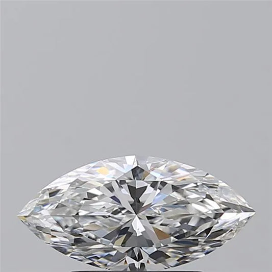 1.01ct Marquise Natural Diamond (Colour D, Clarity IF, GIA Certified)