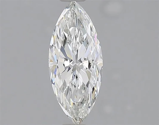 1.01ct Marquise Natural Diamond (Colour D, Clarity SI1, GIA Certified)