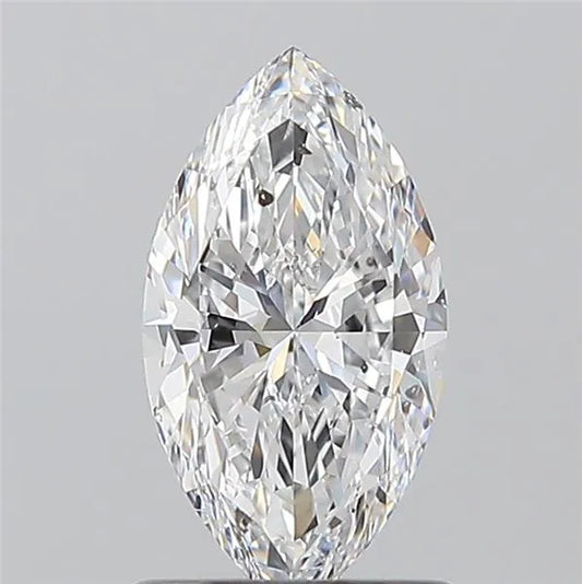 1.01ct Marquise Natural Diamond (Colour D, Clarity SI1, GIA Certified)