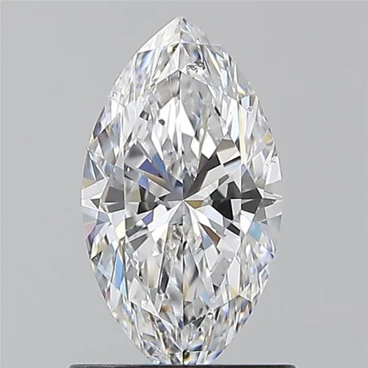 1.01ct Marquise Natural Diamond (Colour D, Clarity SI1, GIA Certified)