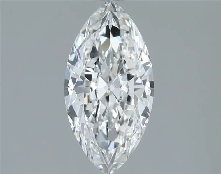 1.01ct Marquise Natural Diamond (Colour D, Clarity VS1, Cut F, GIA Certified)