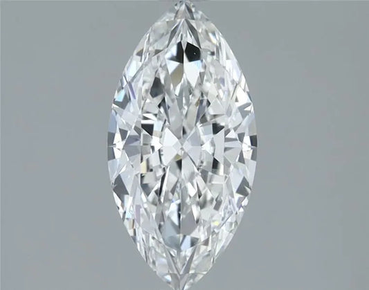 1.01ct Marquise Natural Diamond (Colour D, Clarity VS1, Cut F, GIA Certified)