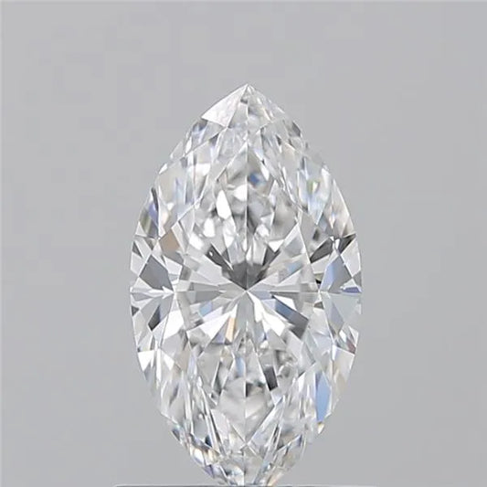 1.01ct Marquise Natural Diamond (Colour D, Clarity VS2, GIA Certified)