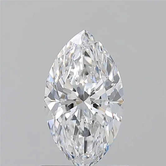 1.01ct Marquise Natural Diamond (Colour D, Clarity VS2, GIA Certified)