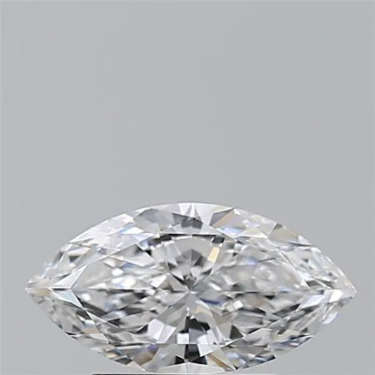1.01ct Marquise Natural Diamond (Colour D, Clarity VVS1, GIA Certified)