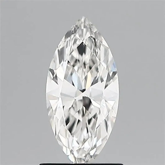 1.01ct Marquise Natural Diamond (Colour E, Clarity SI1, GIA Certified)