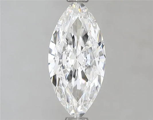 1.01ct Marquise Natural Diamond (Colour E, Clarity VVS2, GIA Certified)