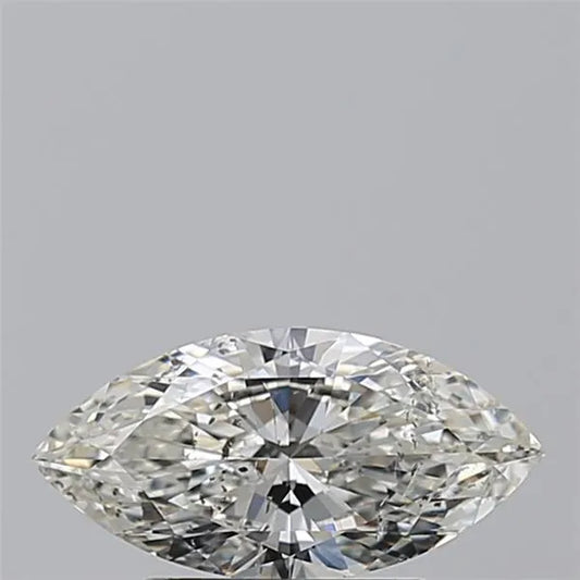1.01ct Marquise Natural Diamond (Colour H, Clarity SI2, HRD Certified)