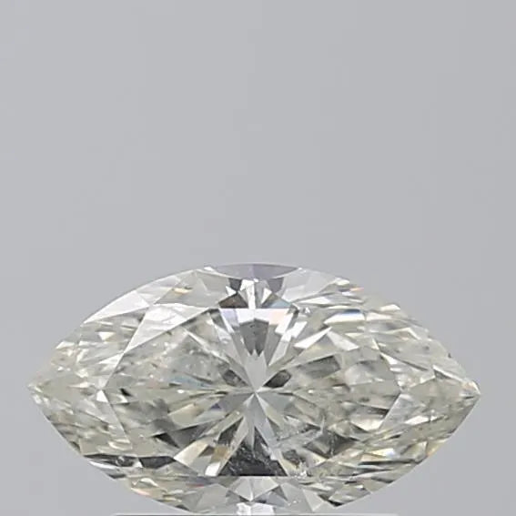 1.01ct Marquise Natural Diamond (Colour I, Clarity SI2, HRD Certified)