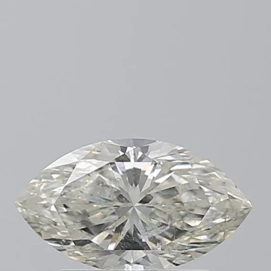 1.01ct Marquise Natural Diamond (Colour I, Clarity SI2, HRD Certified)