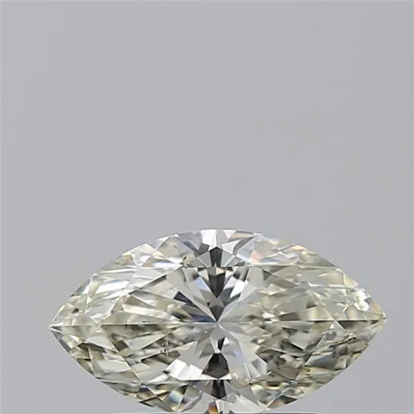 1.01ct Marquise Natural Diamond (Colour K, Clarity VS2, HRD Certified)