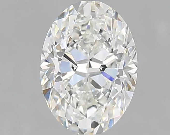 1.01ct Oval Natural Diamond (Colour D, Clarity IF, GIA Certified)
