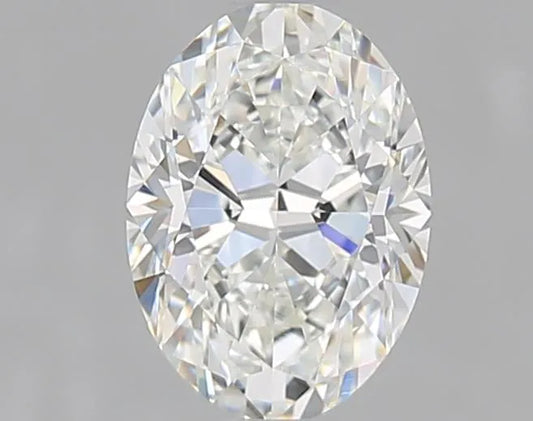 1.01ct Oval Natural Diamond (Colour D, Clarity IF, GIA Certified)
