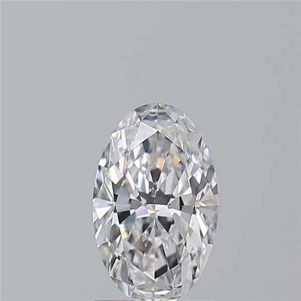 1.01ct Oval Natural Diamond (Colour D, Clarity IF, GIA Certified)