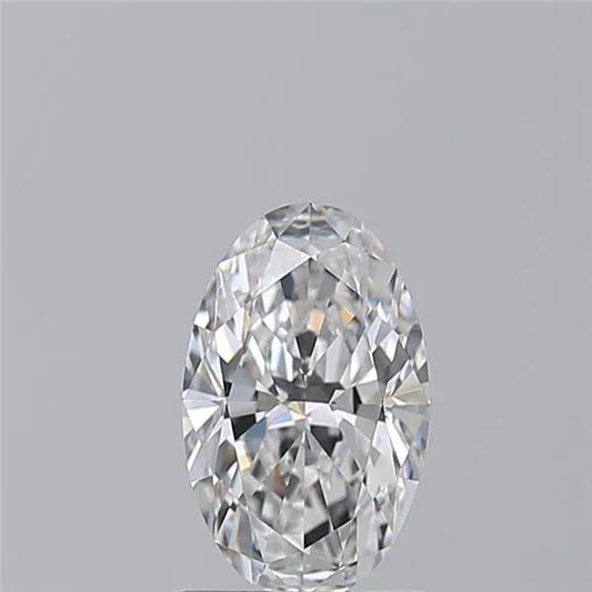 1.01ct Oval Natural Diamond (Colour D, Clarity IF, GIA Certified)