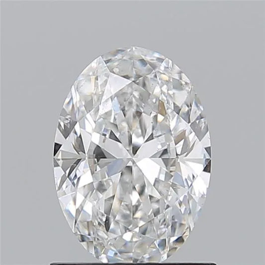 1.01ct Oval Natural Diamond (Colour D, Clarity SI1, GIA Certified)