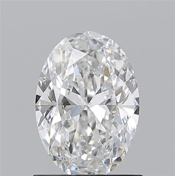 1.01ct Oval Natural Diamond (Colour D, Clarity SI1, GIA Certified)